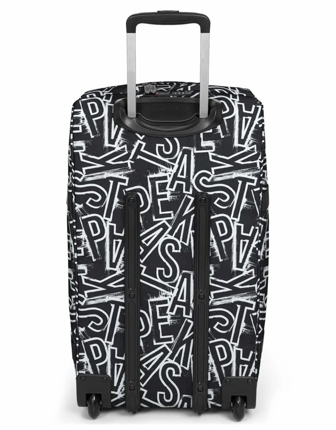 Eastpak  Transit'R Small 2-Wheeled Softcase Cabin Luggage Bag - EP Letters Black  | Best Price UAE